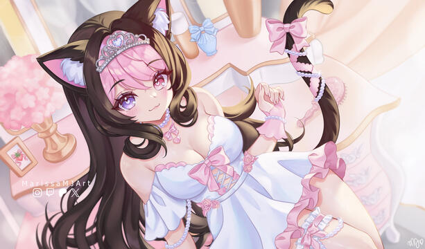 Princess Strawb (Art contest, 1st Place) Princess Strawb (Art contest, 1st Place)
