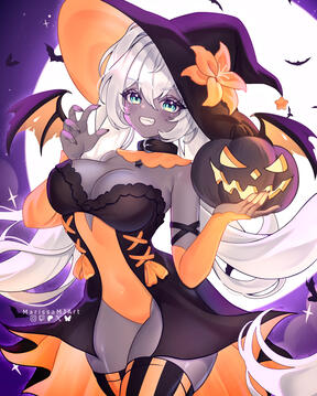 Pumpkin Spicy Lily Witch Pumpkin Spicy Lily Witch