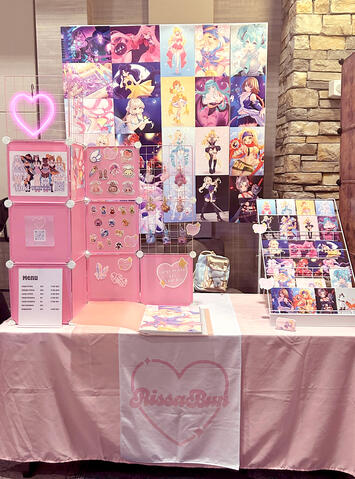 CO Anime Fest Table CO Anime Fest Table